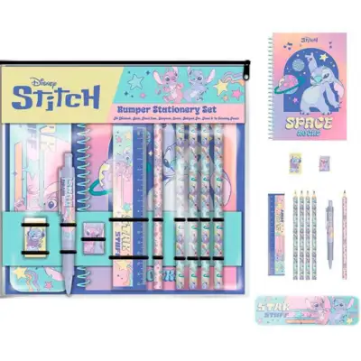 Lilo-og-Stitch-bumper-stationery-set-11-dele
