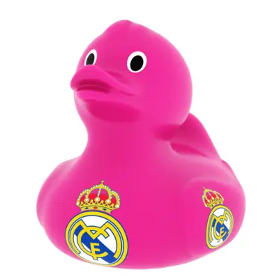 Badeand med Real Madrid logo