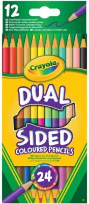 Crayola dobbelte farveblyanter
