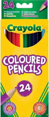 24 Farveblyanter fra Crayola i æske