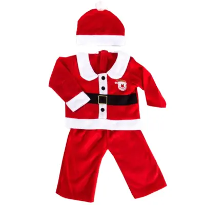 Jule kostume til børn 12-18 mdr