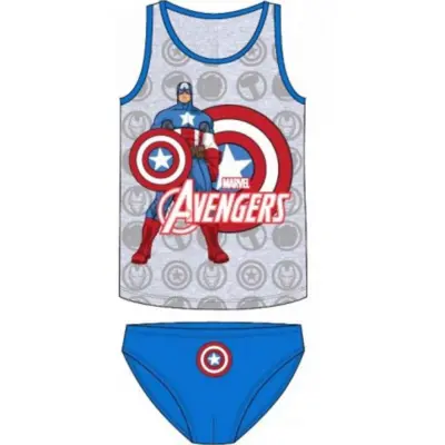 Captain America undertøjssæt fra Marvel Avengers