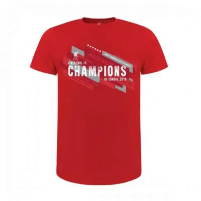 Liverpool FC T-Shirt Champions of Europe