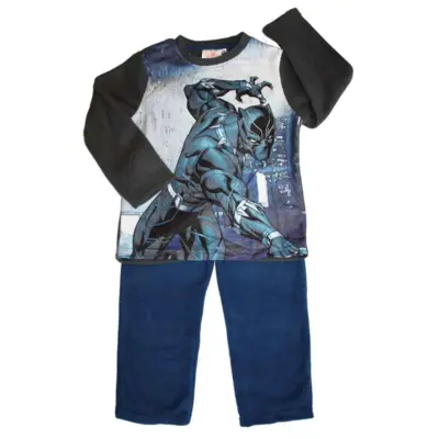 Black Panther Fleece pyjamas blå