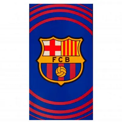 FC Barcelona strandhåndklæde