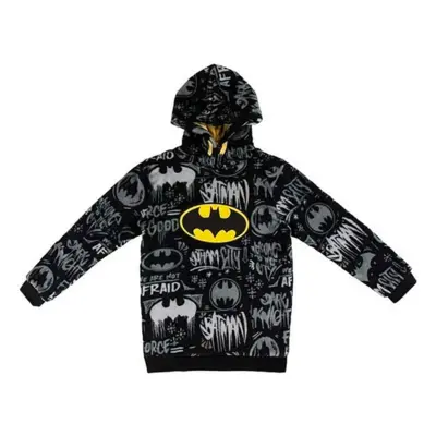 Batman Hættetrøje sort til børn