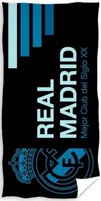 Real Madrid badehåndklæde 70x140