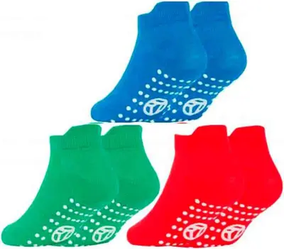 Non-slip sokker i 3 farver til drenge