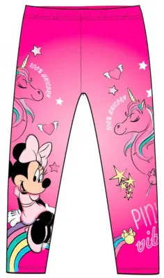 Minnie Mouse Leggings Pink