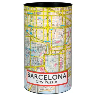 Barcelona magnetisk puslespil 500 brikker