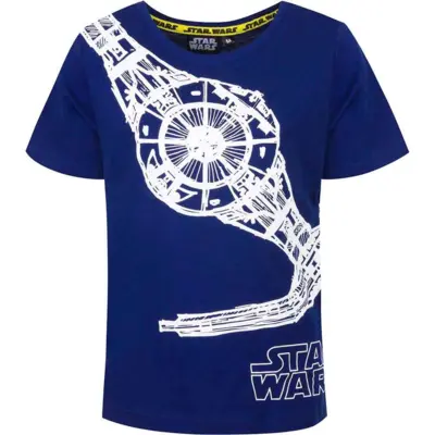 Star Wars kortærmet t-shirt navy