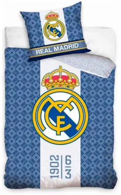 Real Madrid sengetøj 140x200