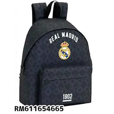 Real Madrid rygsæk sort