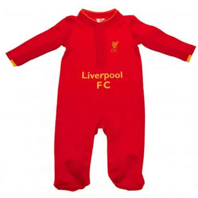 Liverpool FC Sleepsuit Natdragt rød