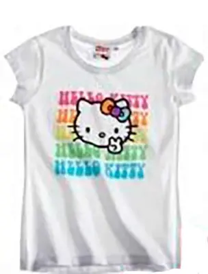 Hello Kitty t-shirt hvid