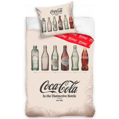 Coca Cola sengetøj 140x200