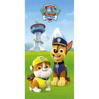 Paw Patrol badehåndklæde 70x140