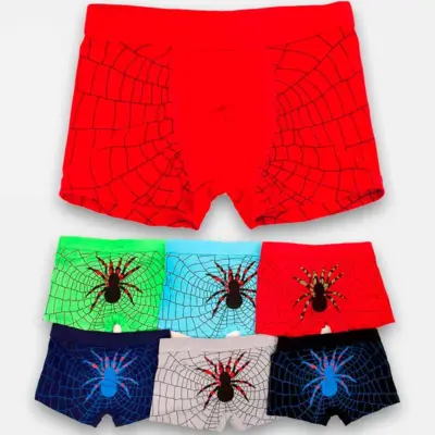 Spider boxer til drenge i flere farver