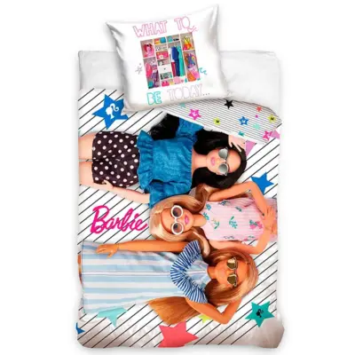 Barbie Fashion sengetøj 140x200