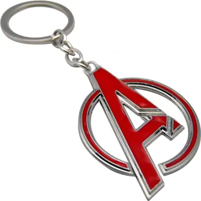 Avengers logo nøglering