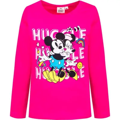 Minnie Mouse Organic T-shirt pink