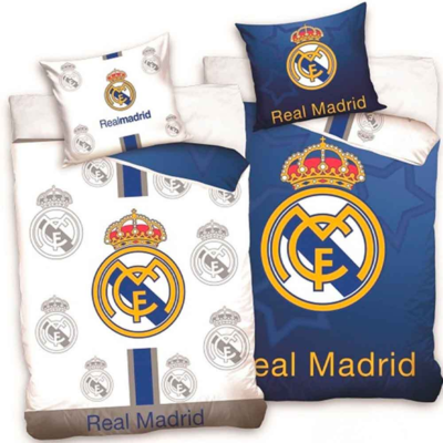 Real-Madrid-Sengetøj-140x200cm-Bomuld