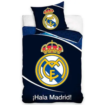 Hala Real Madrid sengetøj 140x200