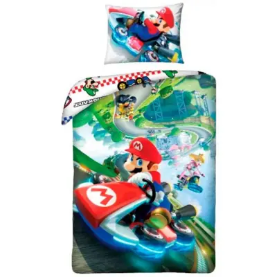 Super Mario sengetøj 140x200