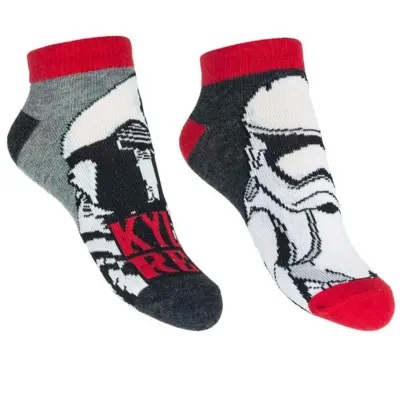 Star Wars sneakers strømper 2 pak