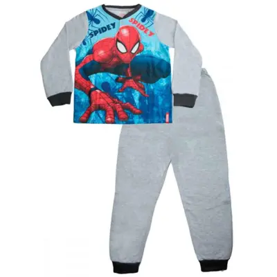 Spiderman pyjamas Spidey grå