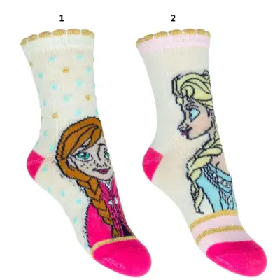 Disney frost sokker med anna og elsa