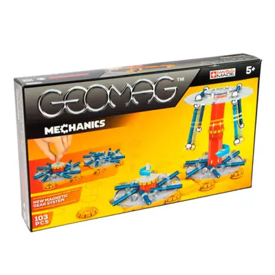 Geomag mechanics 103 dele gear system