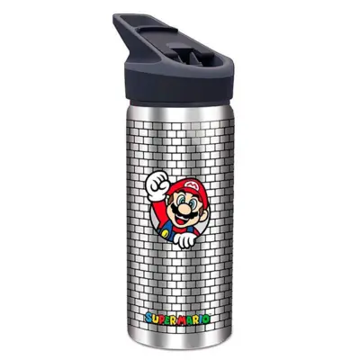 Super Mario Aluminium drikkedunk