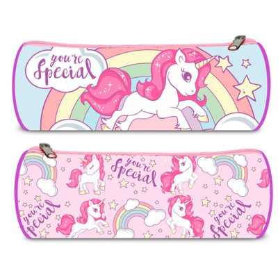 Enhjørning penalhus 22 cm