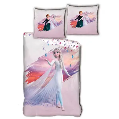 Disney Frost sengetøj med Elsa 140x200