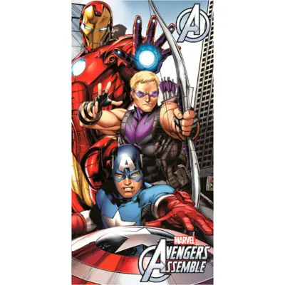 Marvel Avengers badehåndklæde 70x140