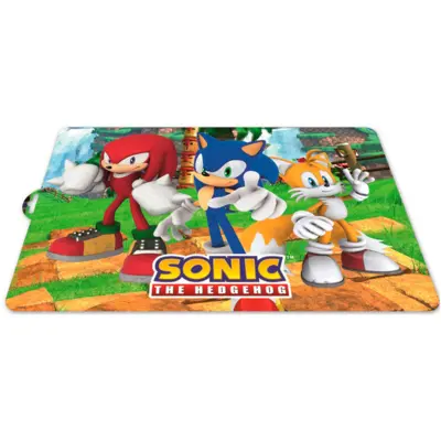 Sonic the Hedgehog bordskåner 40x30