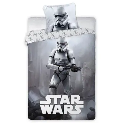 Star Wars sengetøj stormtrooper 140x200