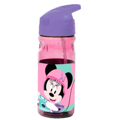 Minnie Mouse drikkedunk med sugerør 550 ml