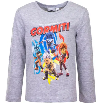 Gormiti t-shirt i grå - The legend is back