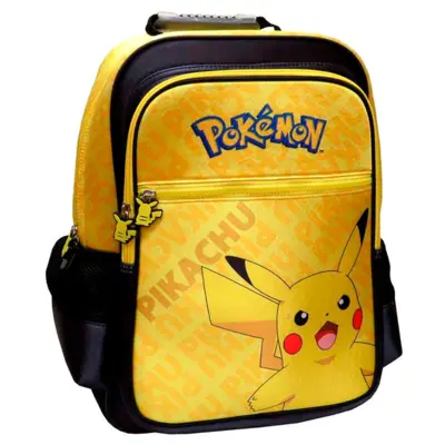 Pokemon rygsæk - skoletaske pikachu 41 cm