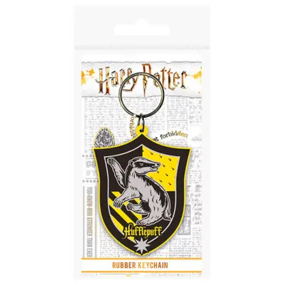 Harry Potter nøglering Hufflepuff