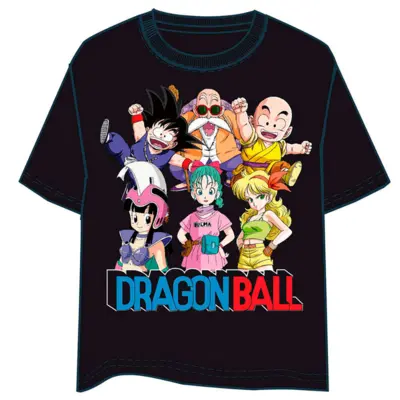 Dragon Ball kortærmet t-shirt sort