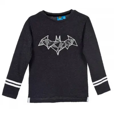 Batman langærmet t-shirt mørkegrå