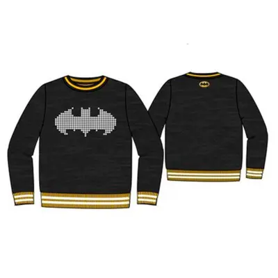 Batman sweatshirt sort