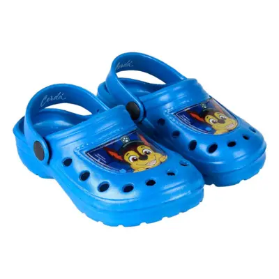 Paw Patrol sandaler clogs blå