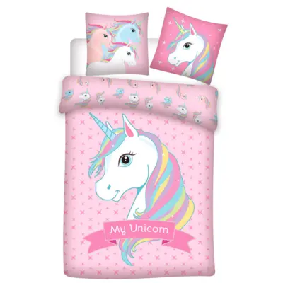 Unicorn sengetøj 140 x 200 My unicorn
