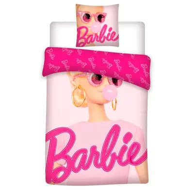 Barbie sengetøj 140x200