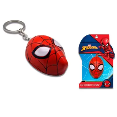 Spiderman 3D metal nøglering
