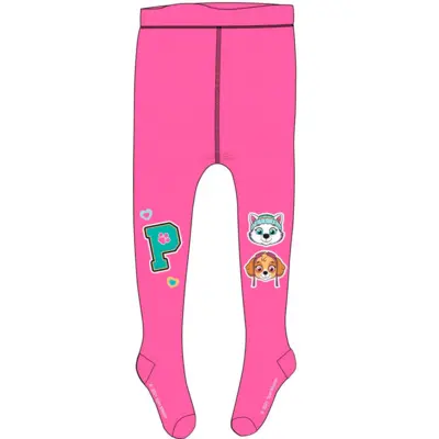 Paw Patrol pink strømpebukser